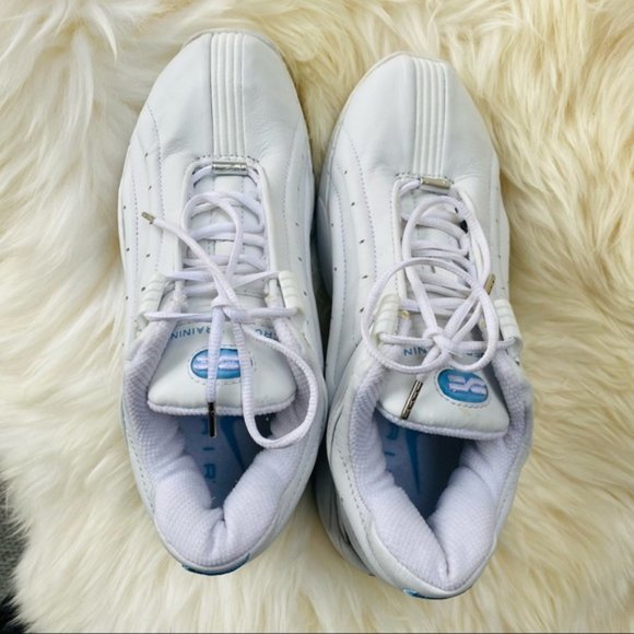 new Nike Air leather white sneakers cross trainer running shoes - Picture 3 of 15